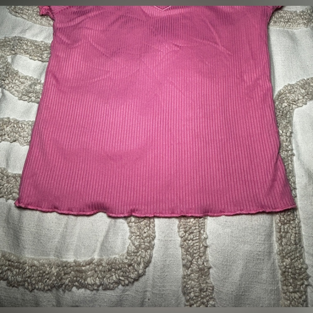 Pink heart shirt